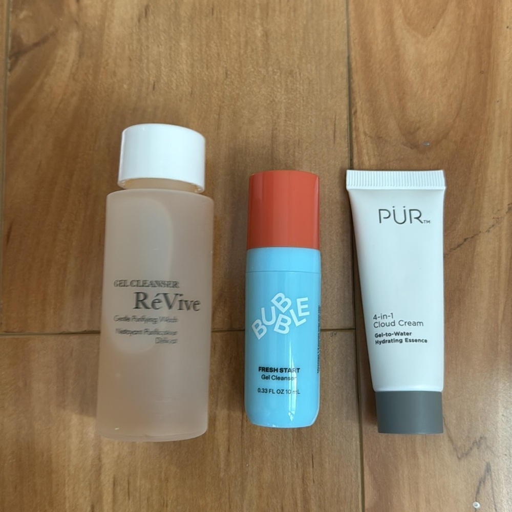Travel size face set